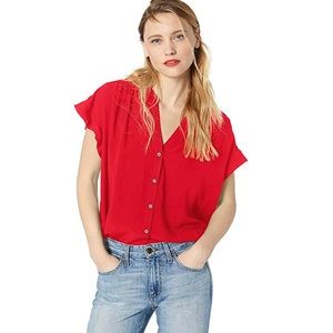 Jcrew Merchantile Camp Shirt